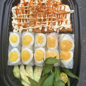 Bánh Tráng Cuộn Mix