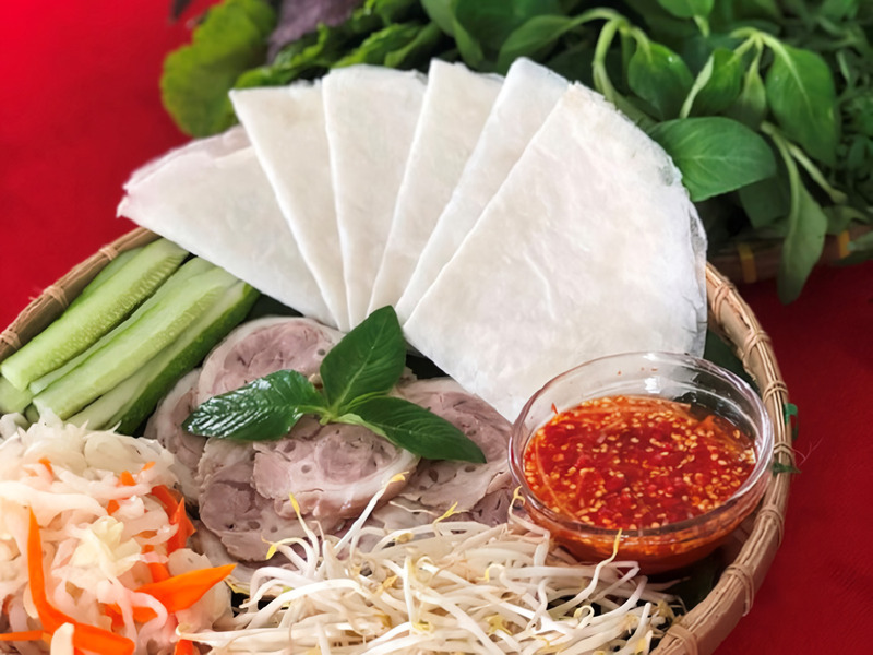 Bảo quản bánh tráng
