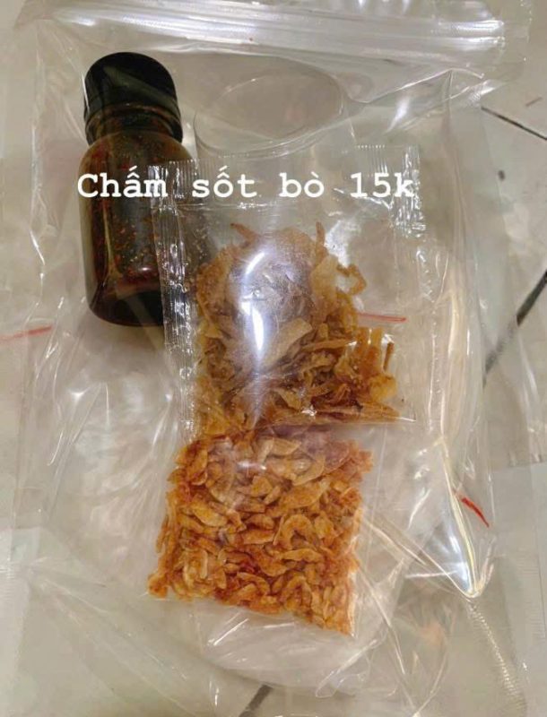 bánh tráng thảo mèo - bánh tráng chấm