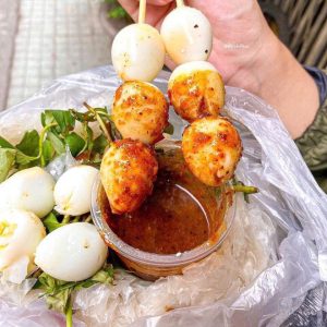 Bánh Tráng Chấm Cô Gánh