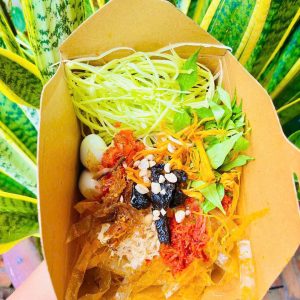 Bánh Tráng Trộn.