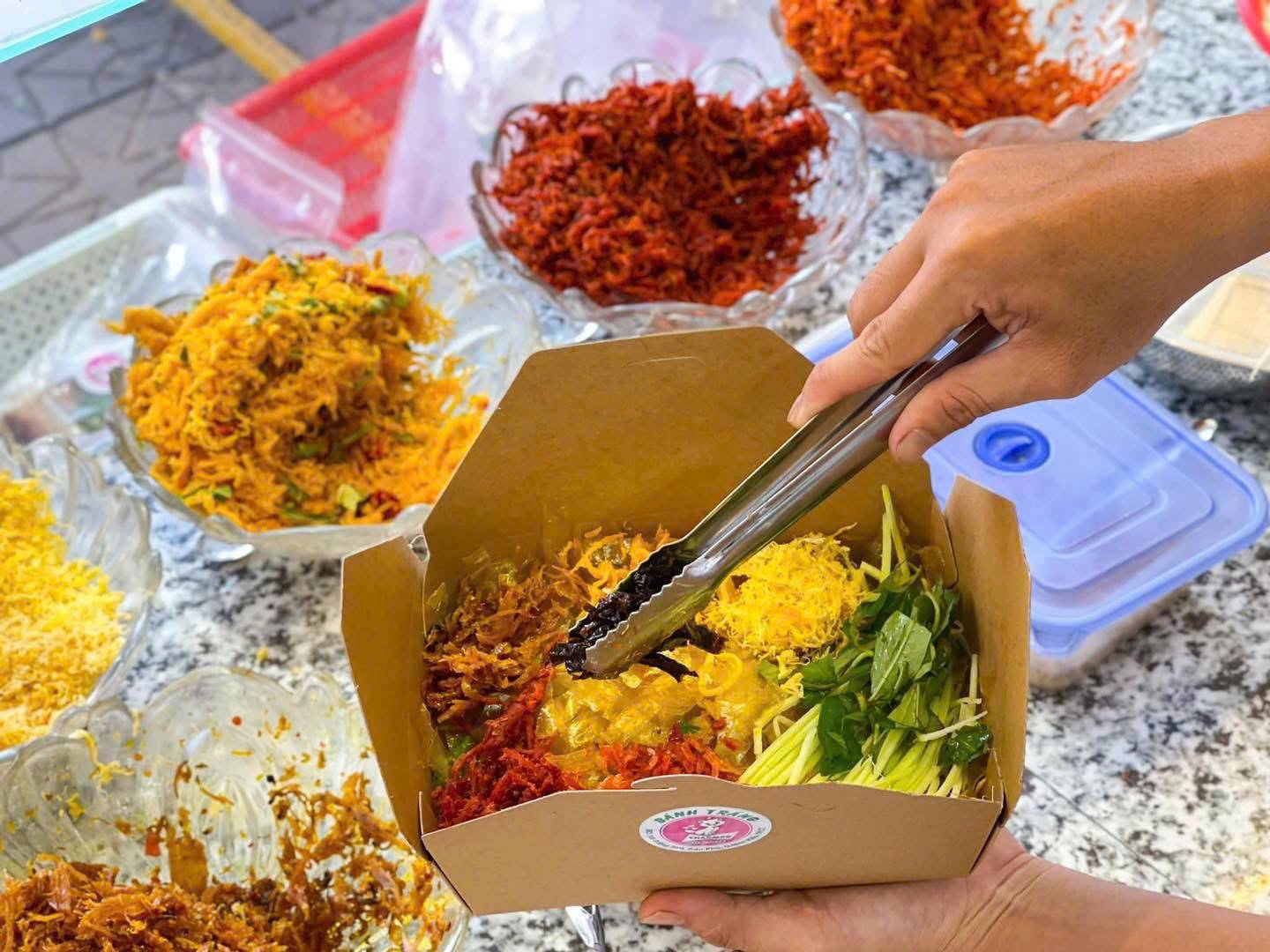 đa dạng các loại bánh tráng