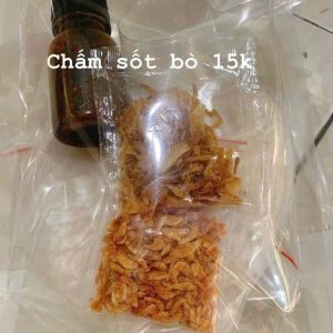 bánh tráng thảo mèo - bánh tráng chấm